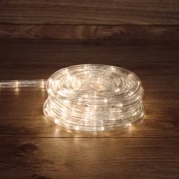 Дюралайт LED фиксинг 2W 24 LEDм теплый белый 20 м 12132620