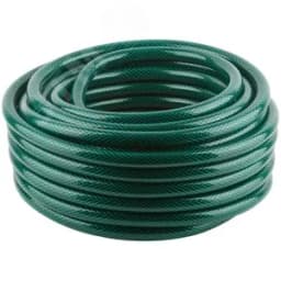 Шланг поливочный трехслойный армированный, зеленый 3/4"x1.5 ммx25 м
