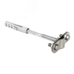 Держатель фасадный L=120мм Ni PROxima