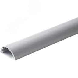 Кабель-канал MultiSet 30x13х2000 мм арочной формы ПВХ  Серый