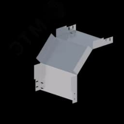 Лоток монтажный угловой 90 вниз ЛУ90Н.600.100.454.1.1 СОЭМИ