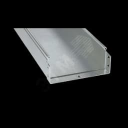 Лоток  80х80х3000, 2,0 мм, цинк-ламельный