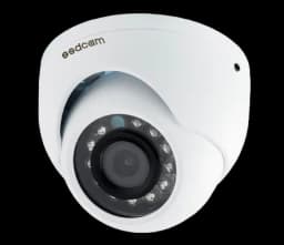 Видеокамера купольная AH-722 2Мп (1920х1080) (2.8мм (120°)) SSDCAM