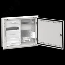 TITAN 5 Корпус комбинированный ЩРв-24 (2х24) белый IEK