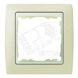 Рамка на 2 поста, S82, белый Simon