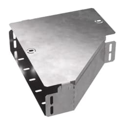 Переходник левый с крышкой Стандарт 300х150х80 Промрукав