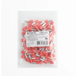 Наконечник Штыревой Втулочный Изолированный STEKKER LD4051012 39438