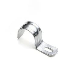 Скоба металлическая однолапковая d16-17мм (100шт) PROxima