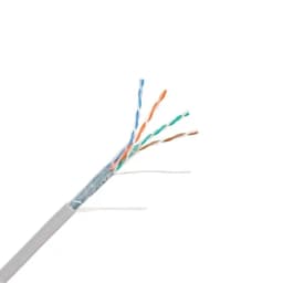 Кабель F/UTP, 4 пары, кат.5e, 24 AWG, внутренний, PVC, 305 м, серый NIKOMAX NMC 4200A-GY