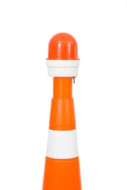 Фонарь сигнальный ФС-4У с батарейками (тонкий, кнопка)