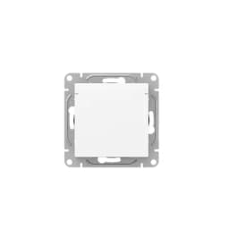 Розетка СП Эпика 16А IP44 с заземл. защ. шторки с крышкой механизм бел. EKF UP1-SOW-111-44