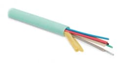 Кабель волоконно-оптический 50/125 (OM3) многомодовый Hyperline FO-MB-IN-503-16-LSZH-AQ