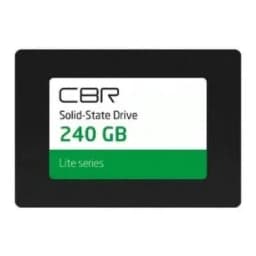 Накопитель CBR Lite 240Gb SSD-240GB-2.5-LT22