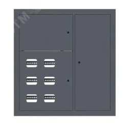 Щит этажный 6 кв. RAL7016 (1000х950х150) EKF PROxima