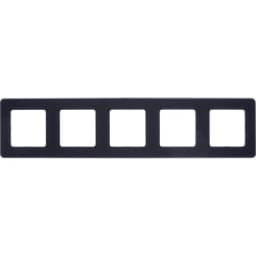 Рамка 5-м Inspiria антрацит Leg 673973