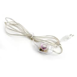 Сетевой шнур с диммером 230V 2м прозрачный DM103200W 23058