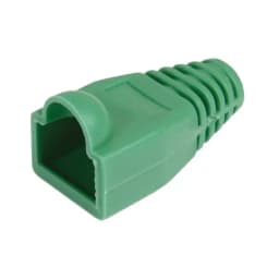 Колпачок изолирующий для разъема RJ-45 ITK PVC зеленый