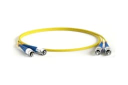 Патч-корд волоконно-оптический (шнур) Hyperline FC-D2-9-FC/UR-FC/UR-H-3M-LSZH-YL