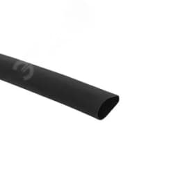 ТУТк клеевая нг 24/6 черная в отрезках по 1м PROxima EKF