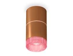 Комплект накладного светильника с композитным хрусталем Ambrella Light XS7404082