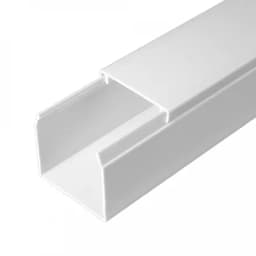 Кабель-канал белый 25х25 мм (кратно 2 м.)