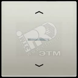 Клавиша для кнопки BCU благородная сталь