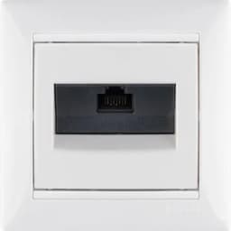 Рамка 1-м Valena бел. Leg 774451