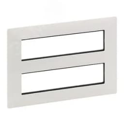 Valena LIFE Рамка для модульных устройств Mosaic 2x4x2 модуля Белая