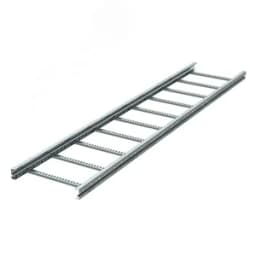 Лоток лестничный 80х700 лонжерон 1.5мм L=6м горячеоцинкованный DKC