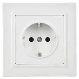 Розетка Brite РСР14-1-0-БрБ IEK