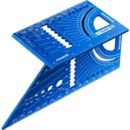 Угольник универсальный алюминиевый для 3D заготовок, , 7-в-1, 3D ЗУБР