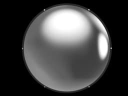 Зеркало универсальное выпуклое d-600 мм Китай