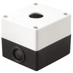 Корпус КП101 для кнопок 1место белый IEK BKP10-1-K01