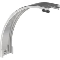 Крышка поворота плавн. 90град тип В20 ESCA 80мм