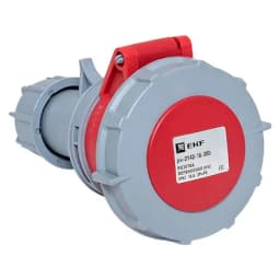 Розетка переносная 2142 3Р+РЕ 16А 380В IP67 EKF PROxima
