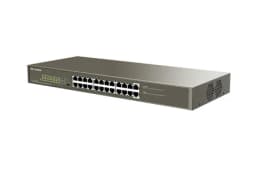 Неуправляемый 24 портовый PoE коммутатор G1124P-24-250W IP-COM