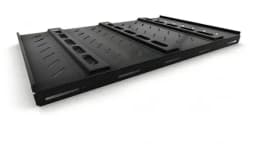 Полка стационарная усиленная TSH3H-850-RAL9004 Hyperline