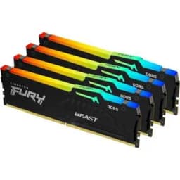 Оперативная память Kingston Fury Beast Black RGB XMP KF552C40BBAK4-64