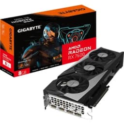 Видеокарта GigaByte AMD Radeon RX 7600 8Gb GV-R76GAMING OC-8GD