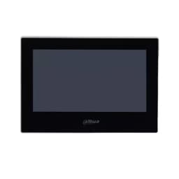 IP видеодомофон 7" DHI-VTH2621G-P черный Dahua