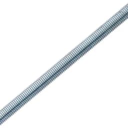 Шпилька резьбовая М10х2000мм DIN 975 класс прочн. 4.8 цинк СТРОЙМЕТИЗ УТОРМ966658