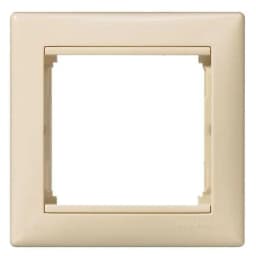 Рамка 1-м Valena горизонт. сл. кость (DIY-упак.) Leg 695631