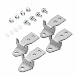 Кронштейны для настенного крепления для навесных и клеммных корпусов, 4 шт. DKC