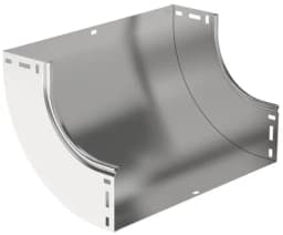 ESCA Поворот плавн. 90град тип В10 50х400мм IEK (CPV51-0-90-050-400)