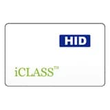 Смарт-карта iCLASS 13,56 МГц, память 2 Кб, 2 сектора iC-2000 HID