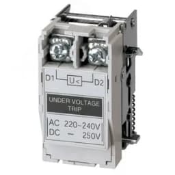 Расцепитель минимального напряжения UVT AC/DC24V для серии MCCB Susol TD160~TS800