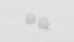 Силиконовая заглушка с боковым выводом провода ENDL360