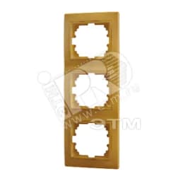 MIRA Рамка 3-ая вертикальная ольха