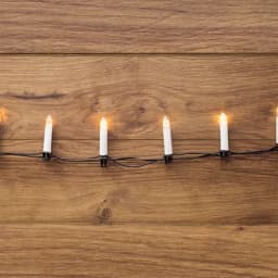 Гирлянда Свечи LED 10 м NN 303085