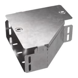 Переходник левый с крышкой Стандарт 200х100х80 Промрукав